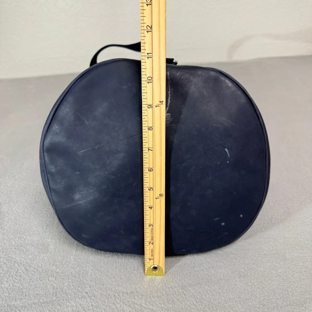 Polo Sport Backpack Large Navy Blue Nylon Vintage Drawstring Bucket Bag
